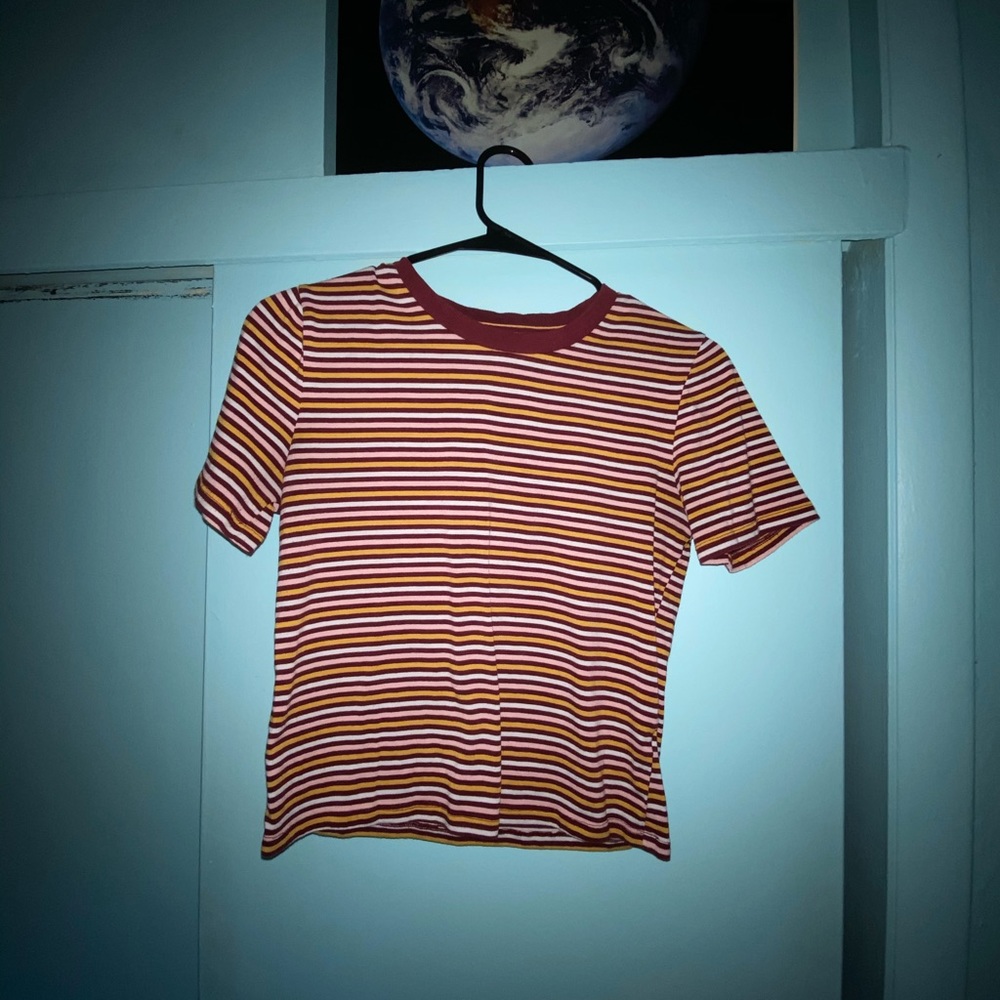5 women’s striped t-Shirts, READ DESCRIPTION!
